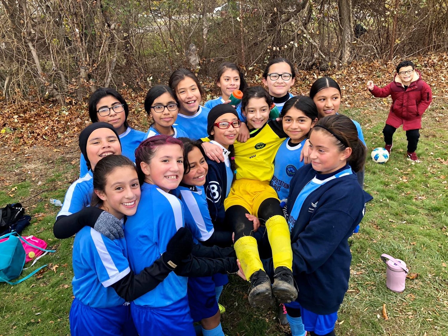 Inwood Pink Cheetahs complete winning season | Herald Community 